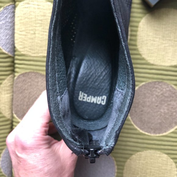 Camper Suede Ankle Boots - Picture 6 of 9